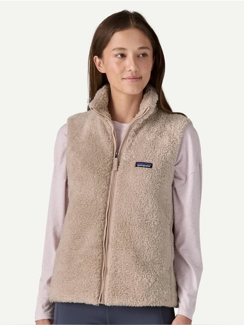 Patagonia Women's Los Gatos fleece vest